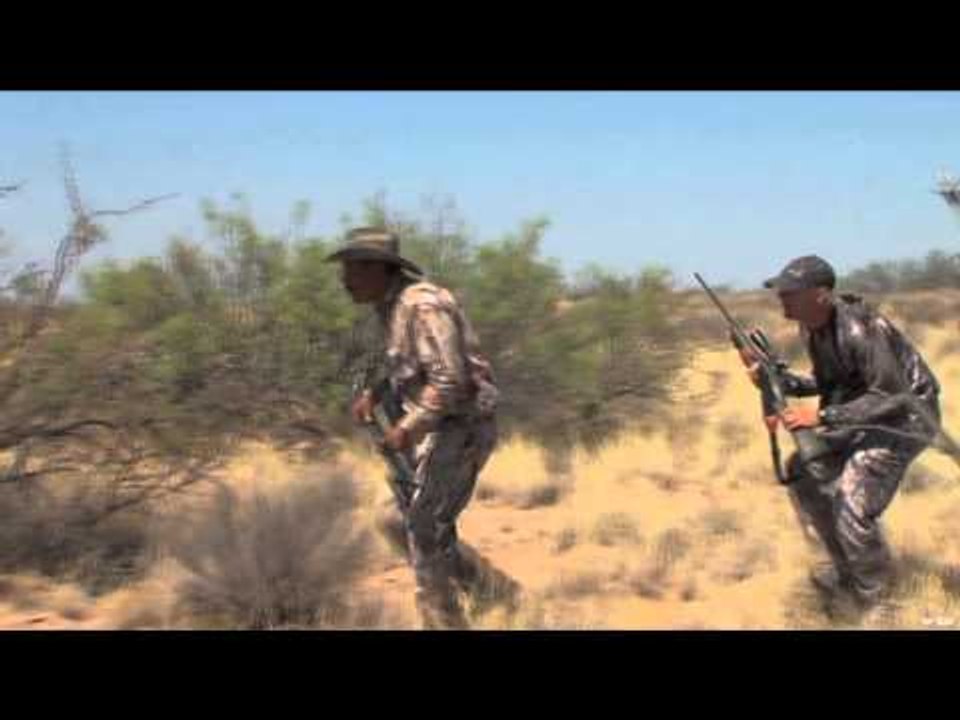 Swarovski Optik Quests with the Eyes of a Hawk - New Mexico Oryx
