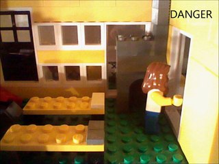 Lego City : zombie attaque