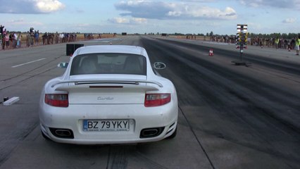 Porsche 997 Turbo Vs. VW Polo TDI