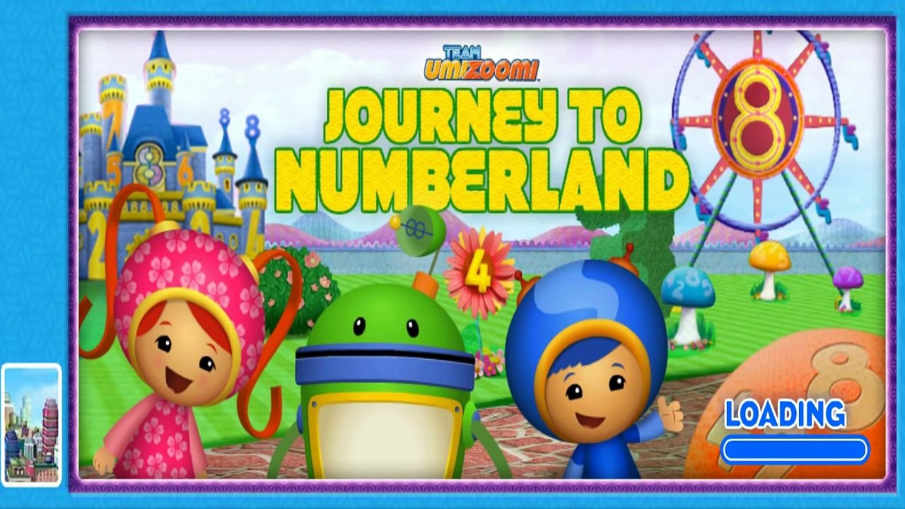 Team Umizoomi - Umi City: Mighty Missions (Full Game Episode) HD ...