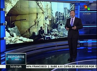 Desmiente Rusia que haya atacado barrios en Alepo como afirma EE.UU.