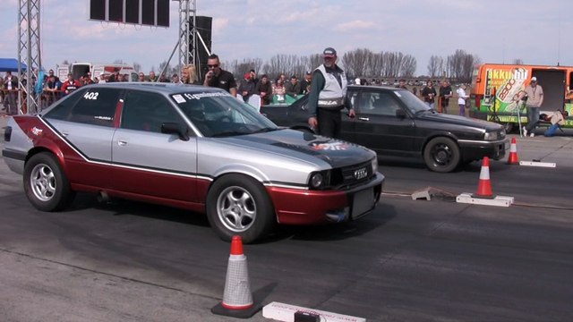 Audi 90 Quattro Turbo Vs. Audi 90 TDI