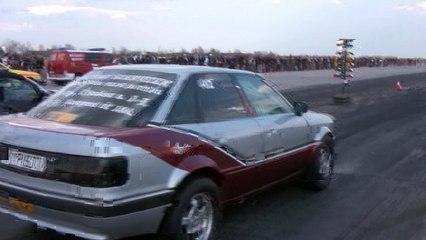 Audi 90 Quattro Turbo Vs. BMW Z4