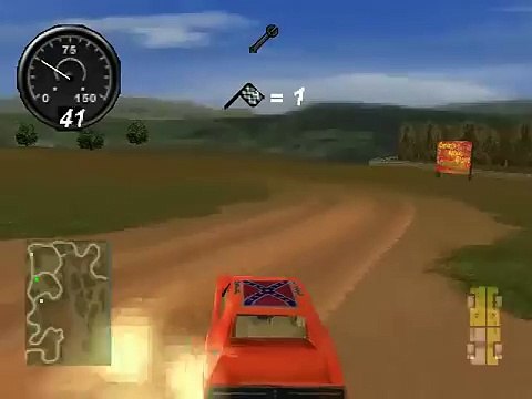 PSX ► PS1 ► Dukes of Hazzard II, The - Daisy Dukes It Out (FULL HD)
