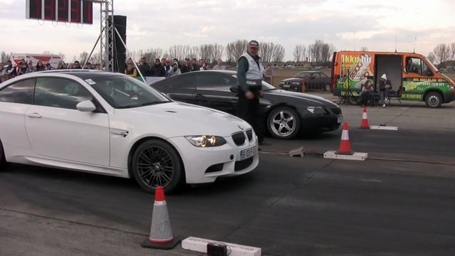 BMW E92 M3 Vs. BMW M6