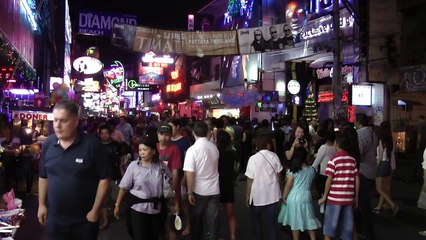 WALKING STREET PATTAYA THAILAND