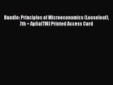 (PDF Download) Bundle: Principles of Microeconomics (Looseleaf) 7th   Aplia(TM) Printed Access