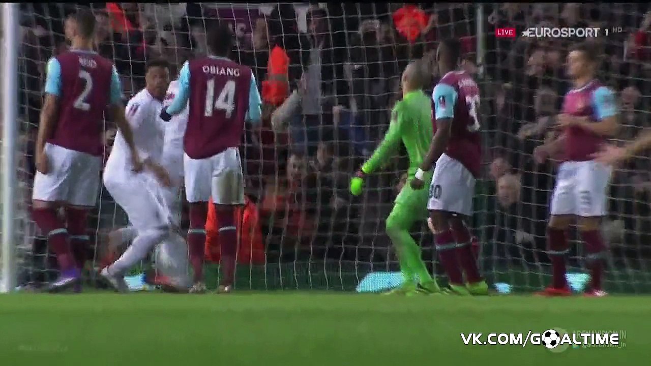 Вест Хэм - Ливерпуль 2_1. Обзор матча. Кубок Англии 2015_16. 1_16 финала.