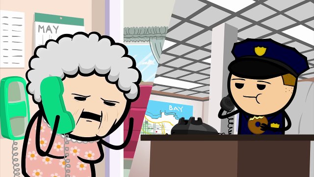 Ghost Cops - Cyanide & Happiness Shorts