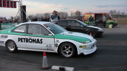 Petronas Honda Civic Turbo Vs. Honda Civic Turbo
