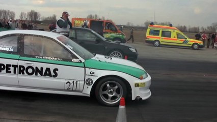 Petronas Honda Civic Turbo Vs. Subari Impreza WRX STI II