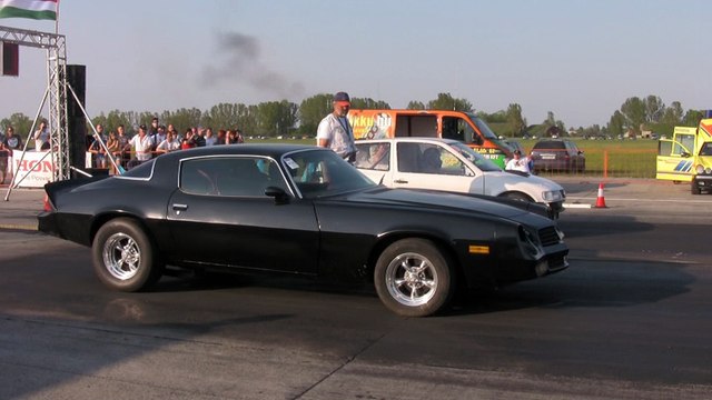 Chevrolet Camaro Vs. VW Polo TDI Bimoto