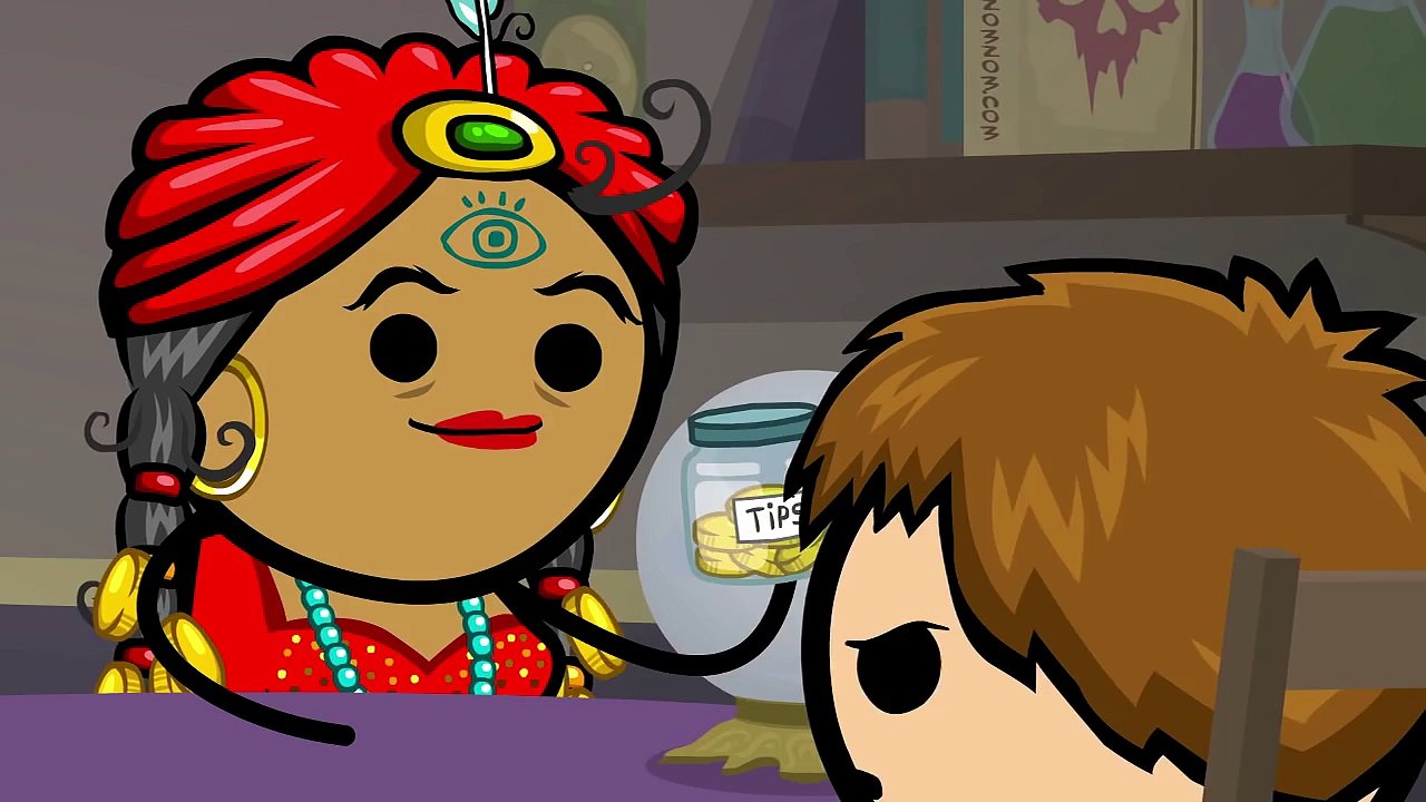 Ghost Whisperer - Cyanide & Happiness Shorts