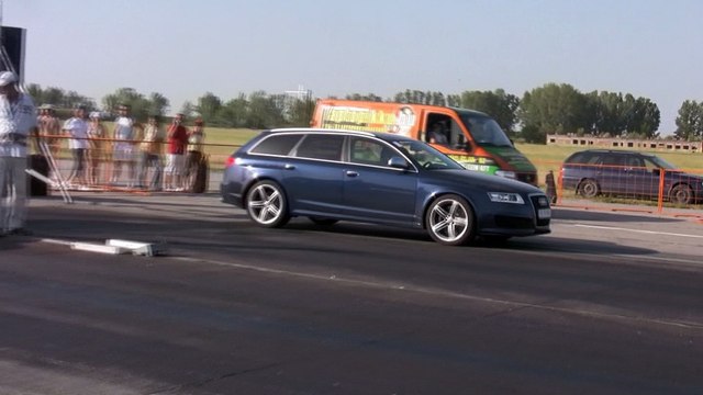 Audi RS6 Vs. VW Polo TDI