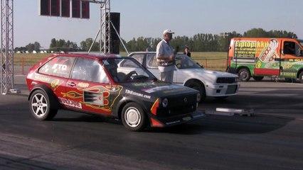 BMW 327 Turbo Breki Vs. VW Polo TDI