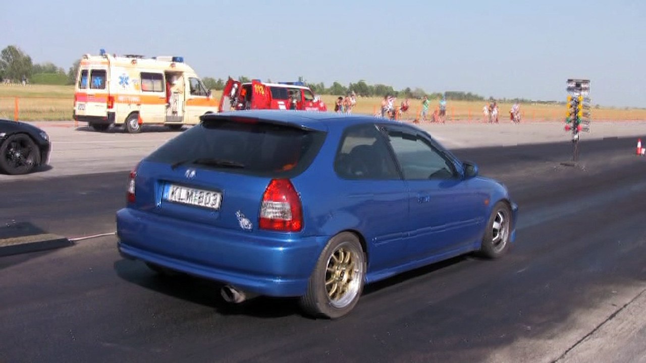 BMW M6 Vs. Honda Civic Turbo