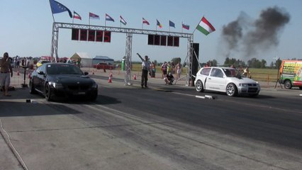 BMW M6 Vs. VW Polo TDI BiMoto