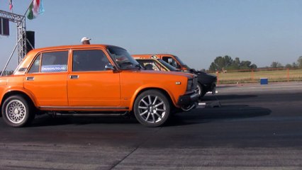 Lada MV6 Vs. BMW 345I Turbo