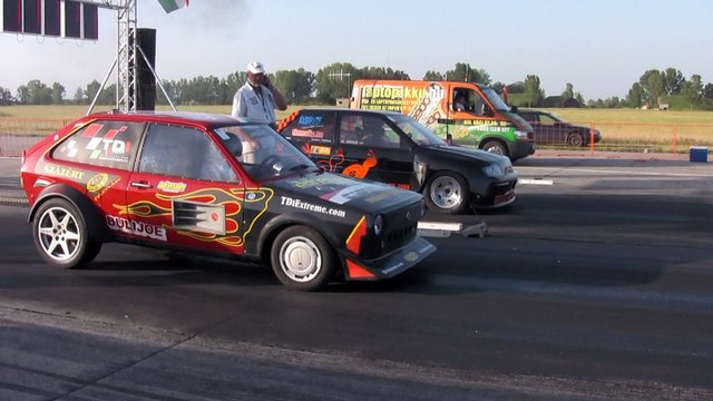 VW Polo TDI Vs. Ford Fiesta RS Turbo