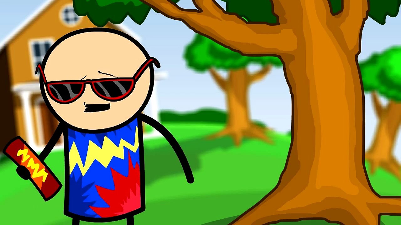 Hungertube - Cyanide & Happiness Shorts