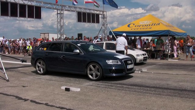 Audi RS6 Vs. VW Polo TDI BiMoto
