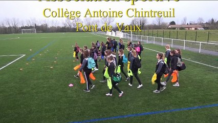 flashmob pont de vaux