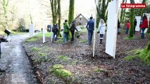 Huelgoat. Une publicité tournée dans la forêt