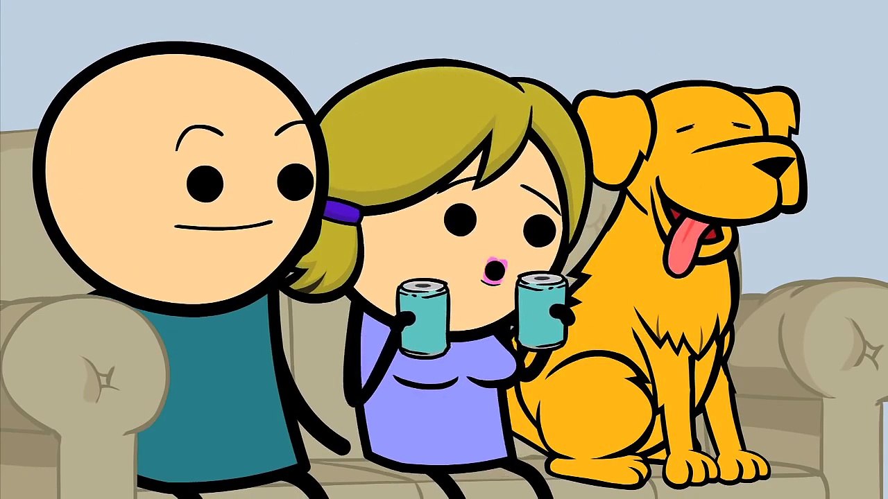 Man's Best Friend - Cyanide & Happiness Shorts