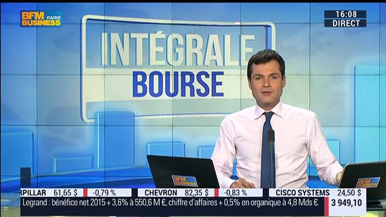 L'actu macro-éco: "Les marchés pensent que la FED va craquer, mais pour l'instant ce n'est pas encore le cas", Gilles Moëc - 11/02