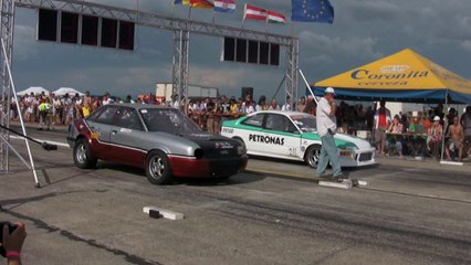 Petronas Honda Civic Turbo Vs. Audi 90 Quattro Turbo
