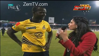 What Sammy Said to Afridi During Last Over that Afridi Agreed to Gave Him the Ov