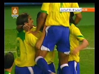 ronaldinho coup franc