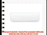 Innergie PocketCell - Batería/Pila recargable (3000 mAh Universal Litio 909 cm 298 cm 211 cm)