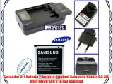Cargador 3-1 bateria   bateria Original Samsung Galaxy S3 SIII Mini i8190 Ace 2 i8160 USB Red