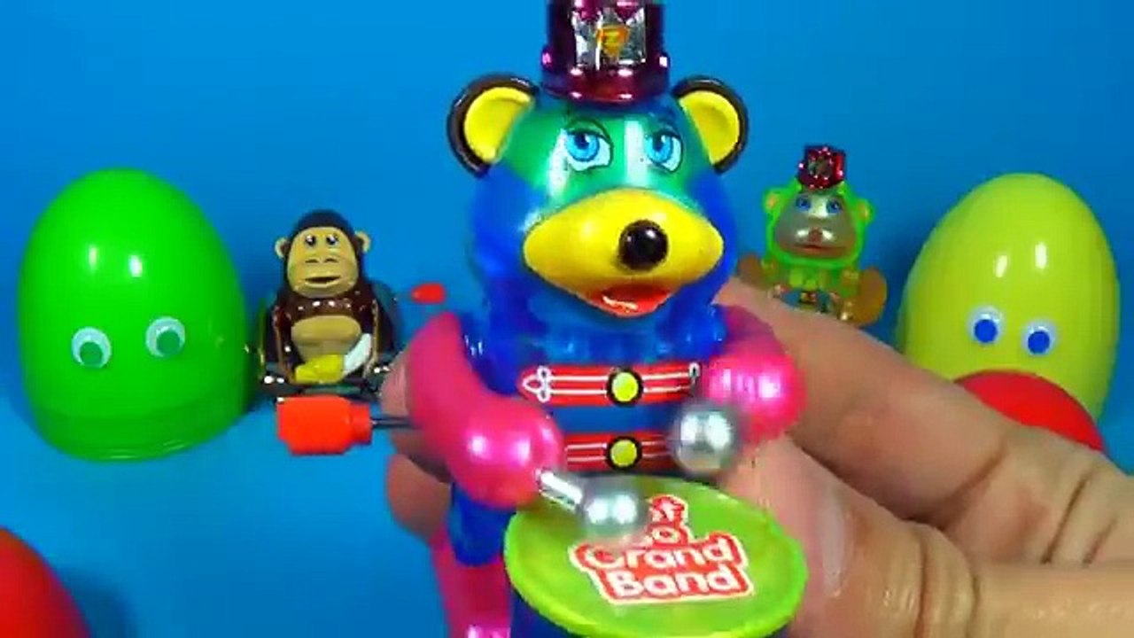 3 süpriz yumurta Helo kity maşa pepe koca ayı