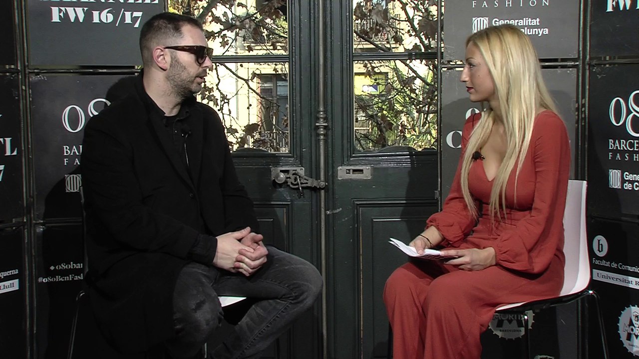 Oscarleon entrevista plató 080 TV Channel Febrer 2016