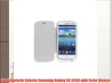 Funda Bateria Externa Samsung Galaxy S3 3200 mAh Color Blanco