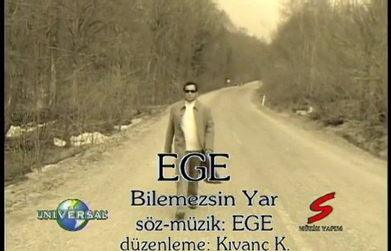 Ege - Bilemezsin Yar en duygusal kaybedilmiş aşk şarkısı ve clıp