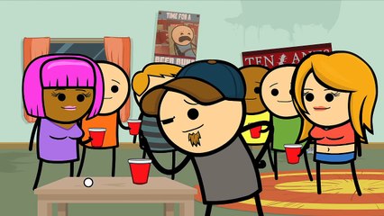 Party Trick - Cyanide & Happiness Shorts
