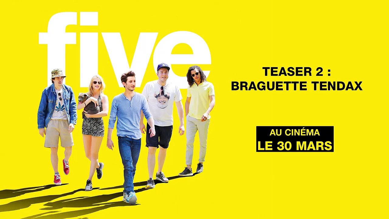 FIVE - Bande-annonce2 VF