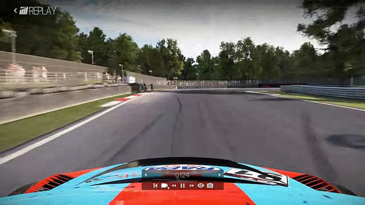 Project Cars - Audi R8 LMS Ultra GT3 at Watkins Glen