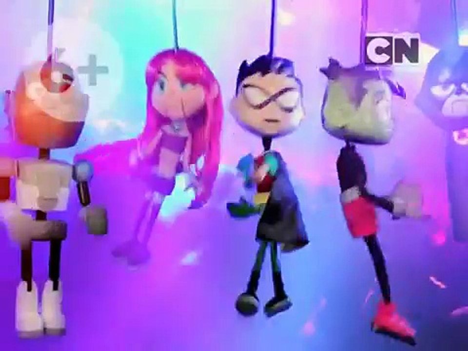 Cartoon Network RSEE - Teen TItans GO! Marathon promo (2) - (Bulgarian) (FULL HD)