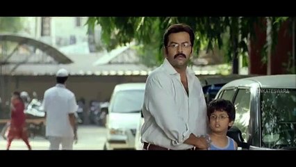 Sarvam Telugu Movie || JD Chakravarthy Flashback Scene  || Arya, Trisha (Comic FULL HD 720P)