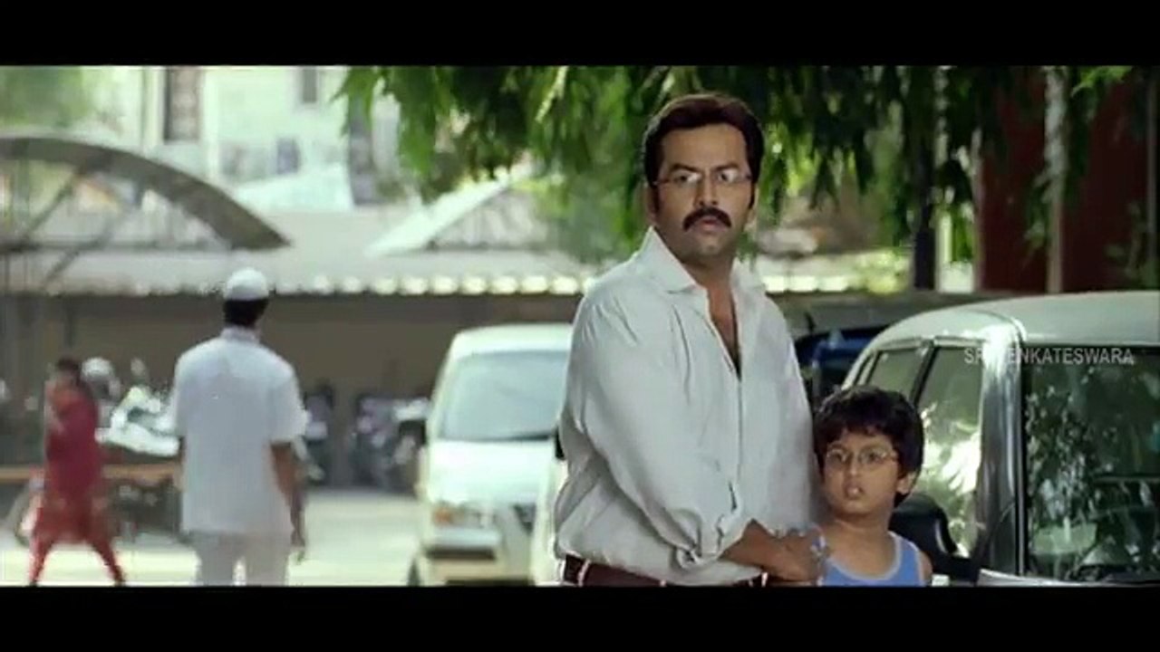 Sarvam Telugu Movie || JD Chakravarthy Flashback Scene  || Arya, Trisha (Comic FULL HD 720P)