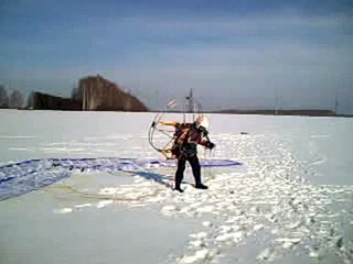 полёт на парамоторе