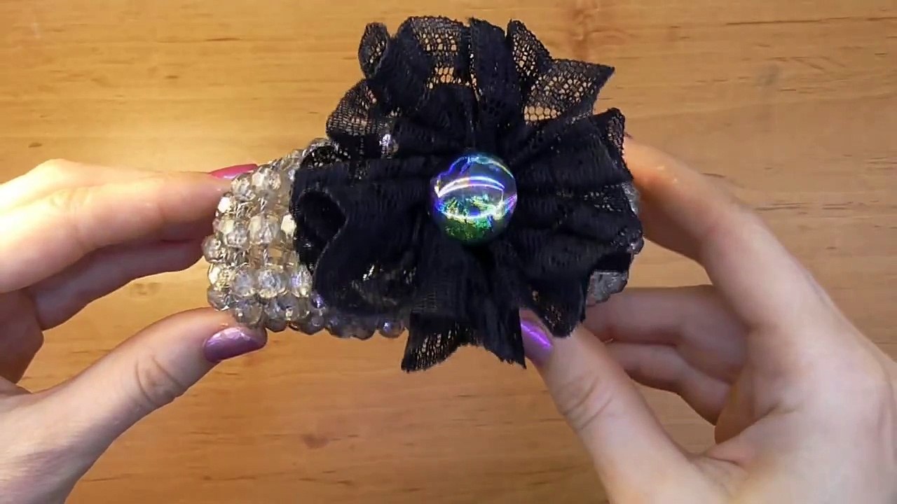 DIY Браслет из пластиковой бутылки за 15 минут. Мастер-класс - Bracelet from a plastic bottle
