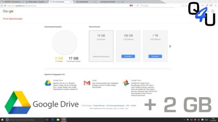 2 GB extra Speicher für dein Google Drive | QSO4YOU Tech
