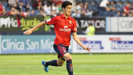 Le but de la tête du prometteur Mikel Merino