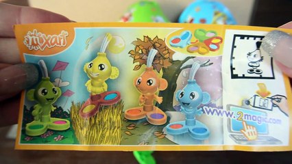 BIG Surprise Eggs KINDER MAXI Surprise Toys 4 Kids Funny Frogs Ü-Eier Unboxing