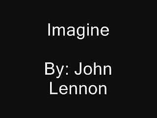 John Lennon - Imagine - Lyrics